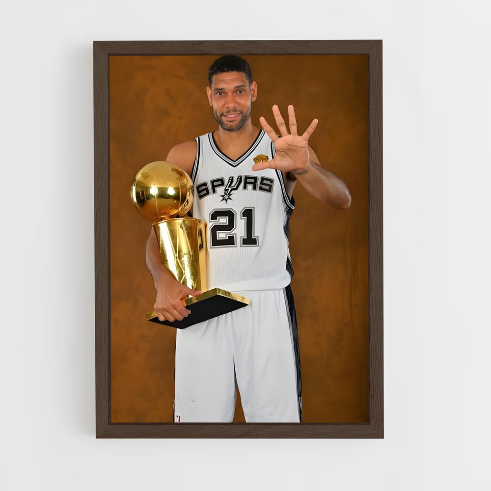 Poster L'Héritier du Basket – affiche Basketball (vue 5)